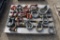 PALLET OF LARGE SHACKLES