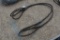 LOT OF TWO LARGE WIRE ROPE SLINGS
