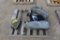 PALLET OF GRIPHOISTS AND FALL PROTECTION EQUIPMENT