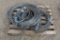 PALLET OF WIRE ROPE SLINGS