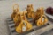 PALLET OF BEAM DOLLIES