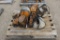 PALLET OF CHAIN HOISTS