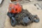 PALLET OF CHAIN HOISTS