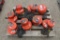 PALLET OF CHAIN HOISTS