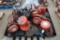 PALLET OF CHAIN HOISTS