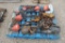 PALLET OF CHAIN HOISTS