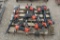 PALLET OF CHAIN HOISTS