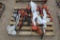 PALLET OF CHAIN HOISTS