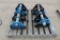 PALLET OF BEAM DOLLIES