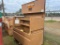 KNAACK JOB BOX ON ROLLERS
