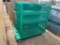 GREENLEE MESH CABINET ON ROLLERS
