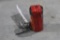 POWERTEAM 10 TON HYDRAULIC RAM FOR PARTS/REPAIRS