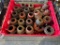HEADS FOR RIGID PIPE THREADER