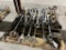 PALLET OF LONG HANDLE WRENCHES