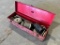 TOOL BOX OF SOCKETS AND SEALS