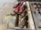 LOT OF FIVE PIPE WRENCHES