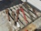 LOT OF SIX PIPE WRENCHES