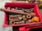 LOT OF SOCKET EXTENSTIONS