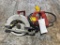 MILWAUKEE 7 1/4 INCH WORM GEAR SAW