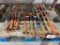 PALLET OF LARGE WRENCHES