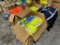 ASSORTED LOT OF SAFETY VEST
