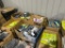ASSORTED LOT OF GLOVES VEST AND OTHER SAFETY ITEMS