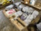 LOT OF HEAVY DUTY WORK GLOVES