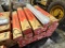 LOT OF 29 48IN FLUORESCENT INDUSTRIAL VAPORTITE LIGHT FIXTURES