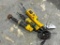 LOT OF THREE DEWALT DIE GRINDERS