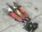 LOT OF THREE MILWAUKEE 2 INCH DIE GRINDERS