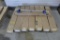 PALLET OF 3M SLIDING BEAM ANCHORS
