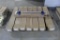 PALLET OF 3M SLIDING BEAM ANCHORS
