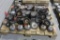 PALLET OF WIRE WHEELS