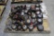 PALLET OF WIRE WHEELS