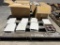 PALLET OF 3 IN ABRASIVE FLAP WHEELS