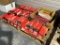 PALLET OF HILTI 10-16 X .75 IN SCREWS
