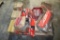 LOT OF ASSORTED HILTI SCREWS AND RAM SETS