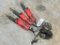 LOT OF THREE MILWAUKEE 2 INCH DIE GRINDERS