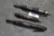 LOT OF 3 ASSORTED AIR CHISELS