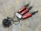 LOT OF THREE MILWAUKEE 2 INCH DIE GRINDERS