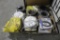 LOT OF ASSORTED BRANDS OF WELDING WIRW