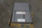 125AMP BREAKER BOX APPEARS UNUSED