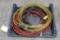 LOT OF HYDRAULIC HOSES