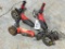 LOT OF THREE MILWAUKEE ANGLE GRINDERS