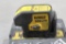 DEWALT DW083 3 BEAM LASER POINTER