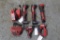 MILWAUKEE BUNDLE 3 DRILLS 2 IMPACTS AND 2 CHARGERS