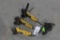 LOT OF THREE DEWALT ANGLE GRINDERS