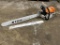 MS660 CHAINSAW WITH 2 BARS