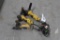 LOT OF THREE DEWALT ANGLE GRINDERS