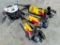 LOT OF THREE DEWALT ANGLE GRINDERS